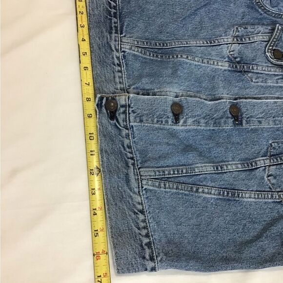 Levi’s Jean Jacket Big E Trucker Style Jacket Button J02 Vintage 80-90’s Size 38 - Picture 9 of 16